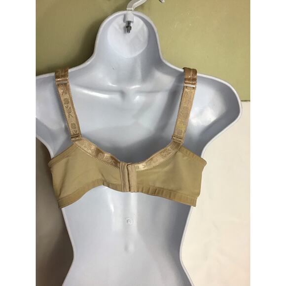 Cacique Bra Women Size 40C Beige EUC. Comfort Support Wide Strap - Picture 3 of 10